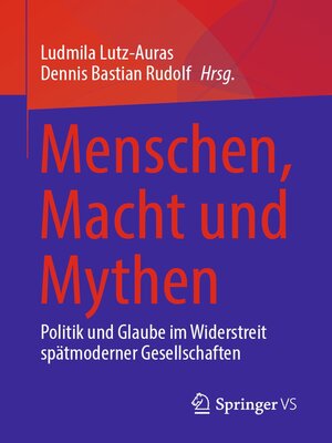 cover image of Menschen, Macht und Mythen